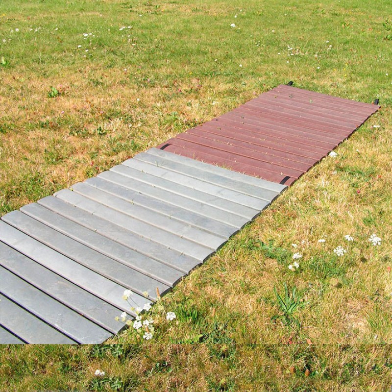 Passera de platja Enrotllable i de polietilè